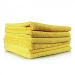 ULTRA FINE MICROFIBER TOWEL YELLOW